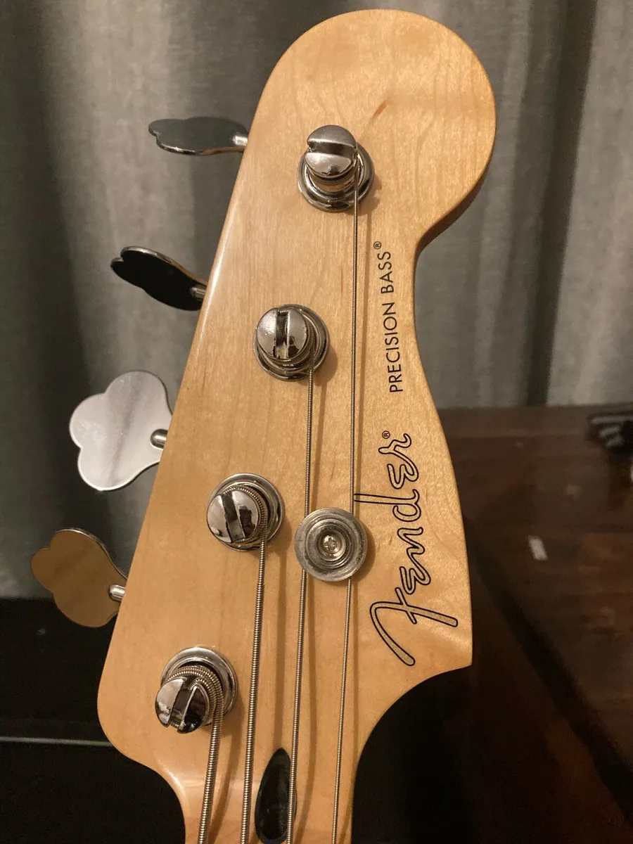 Fender precision bass guitar - Image 4