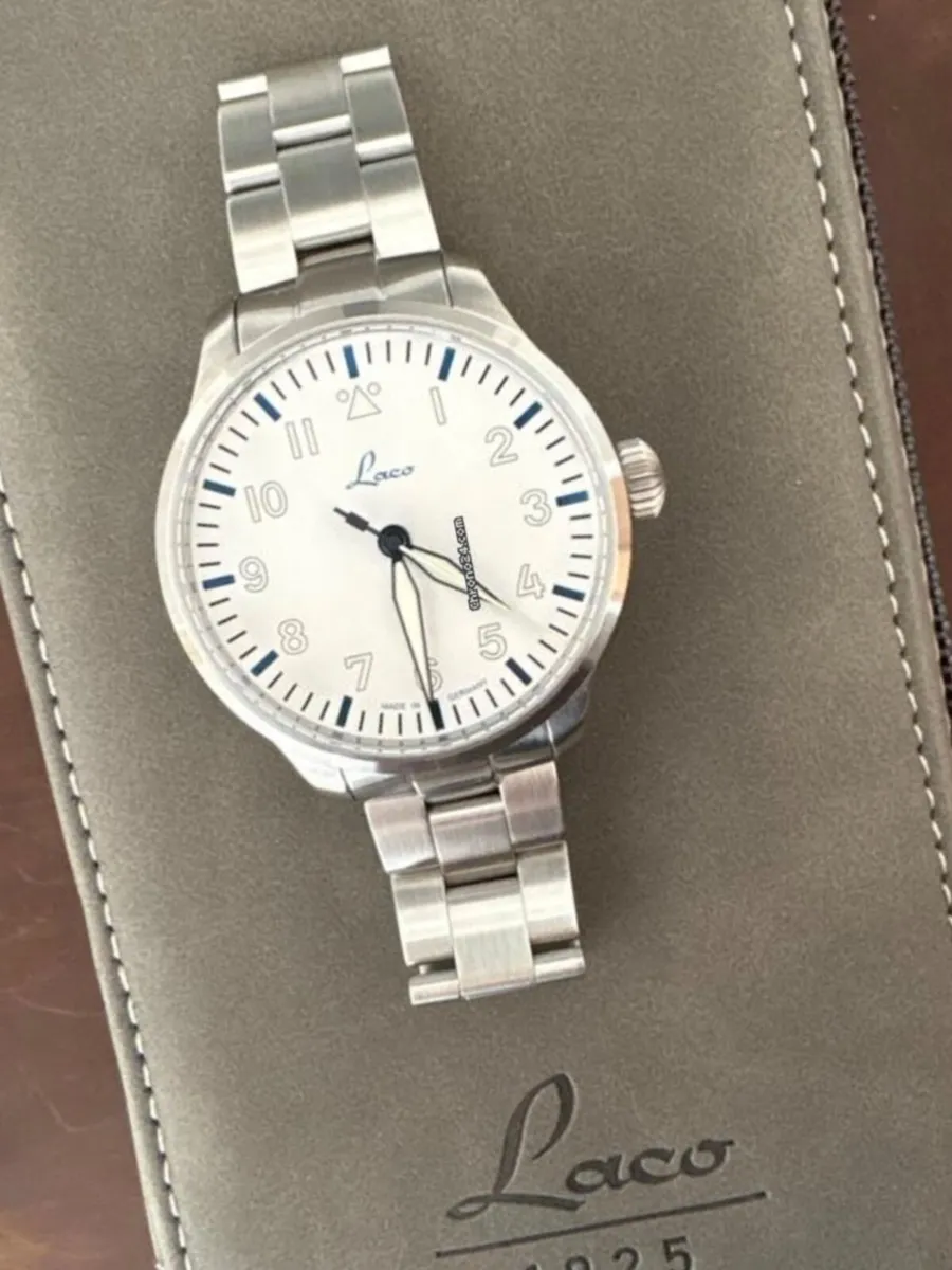 Limited Edition Laco Augsburg 39mm Polar - Image 2