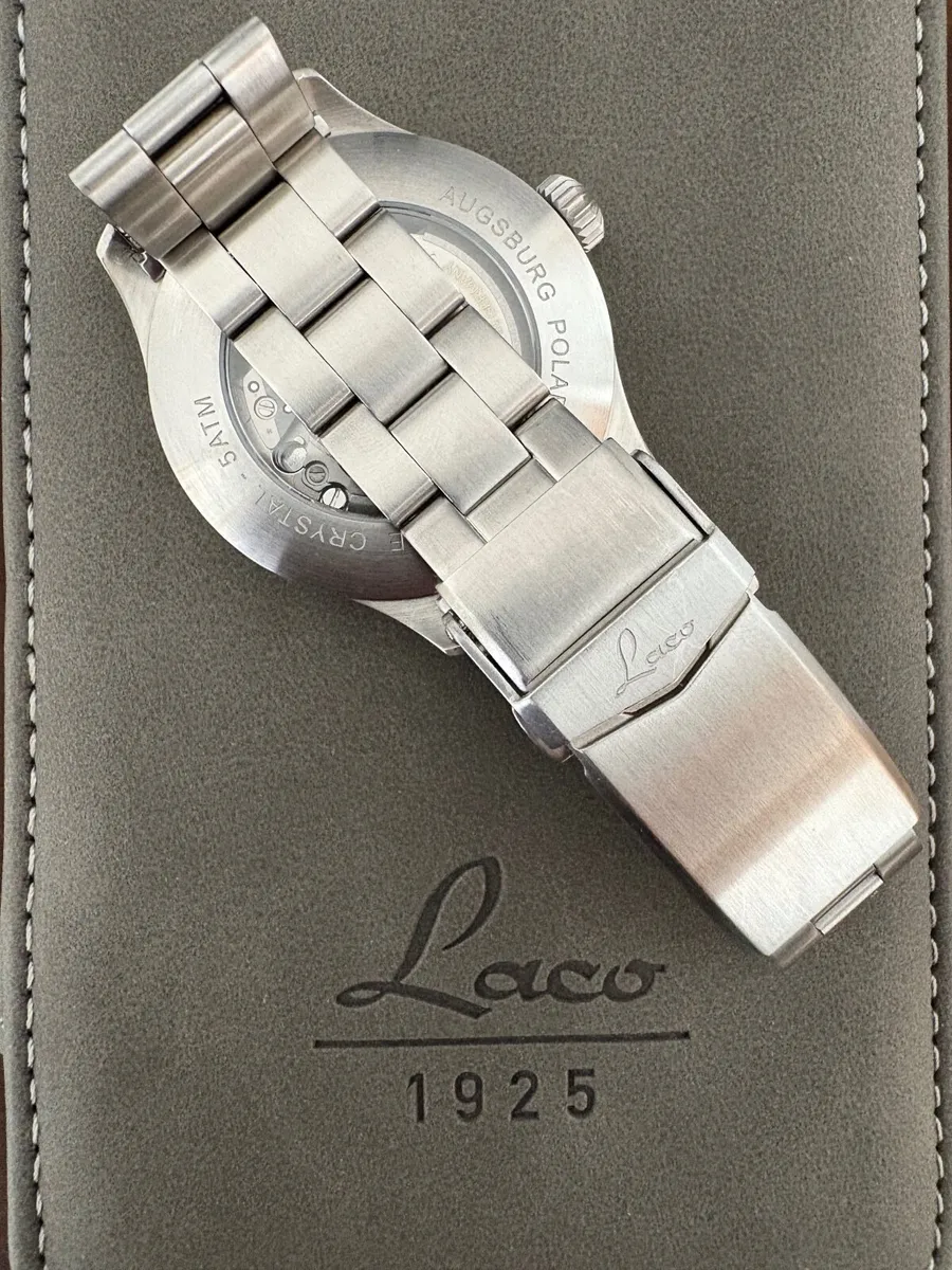 Limited Edition Laco Augsburg 39mm Polar - Image 4