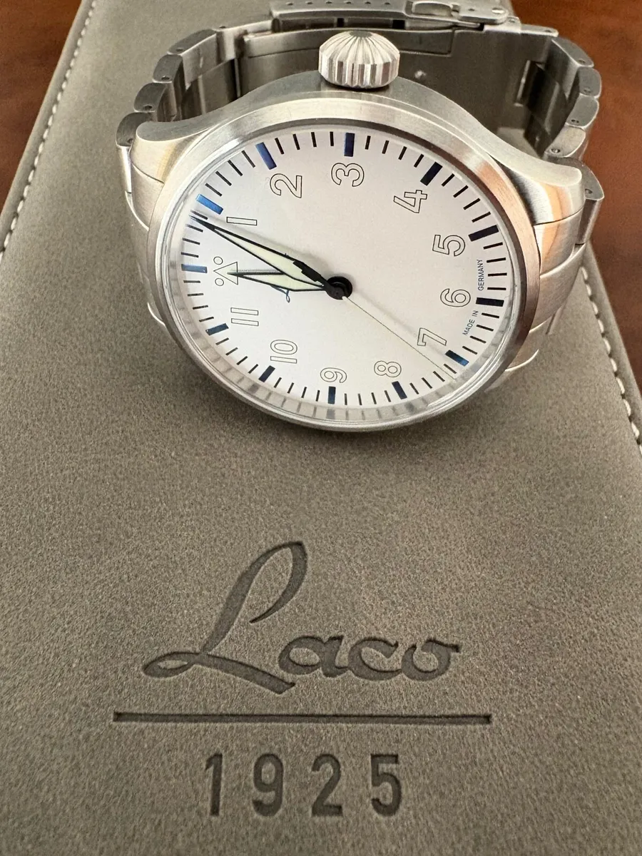 Limited Edition Laco Augsburg 39mm Polar - Image 3