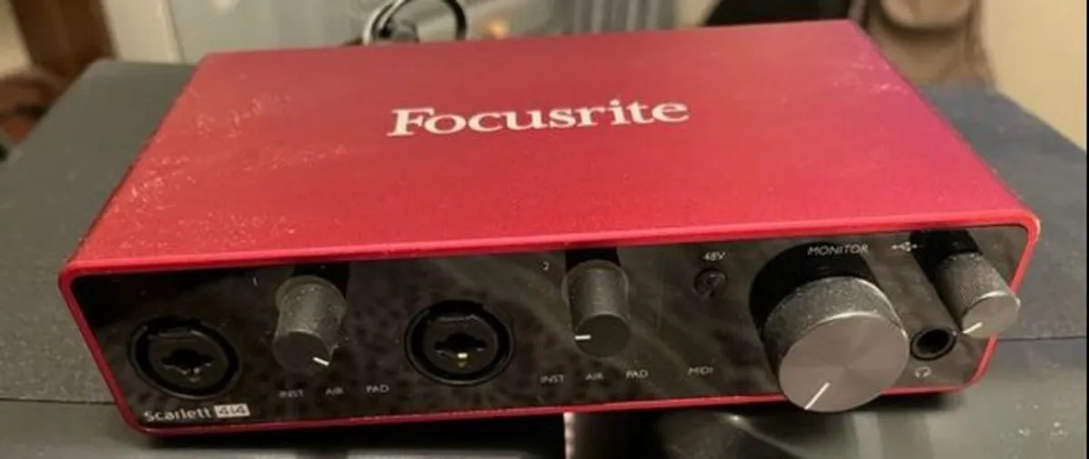 audio in - Image 1