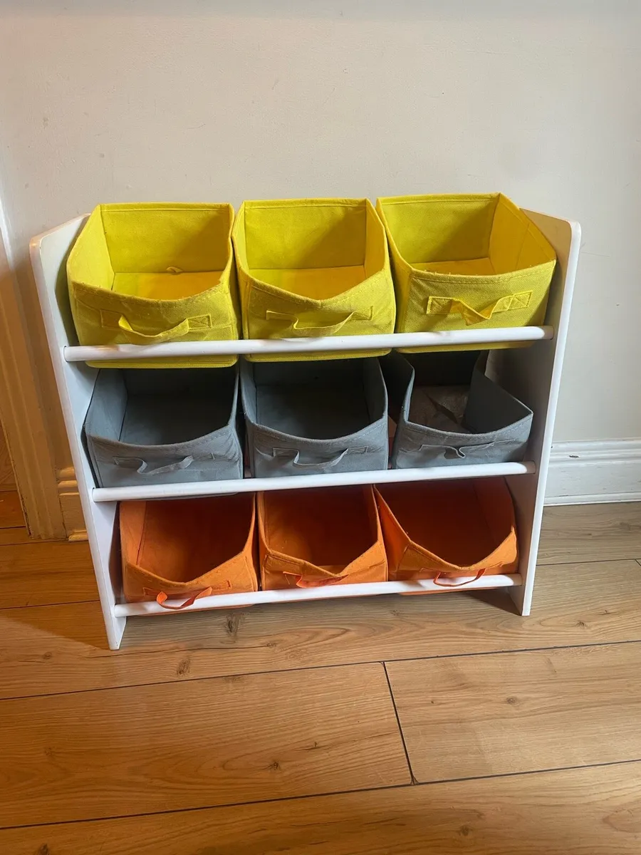 Kids toy storage - Image 1