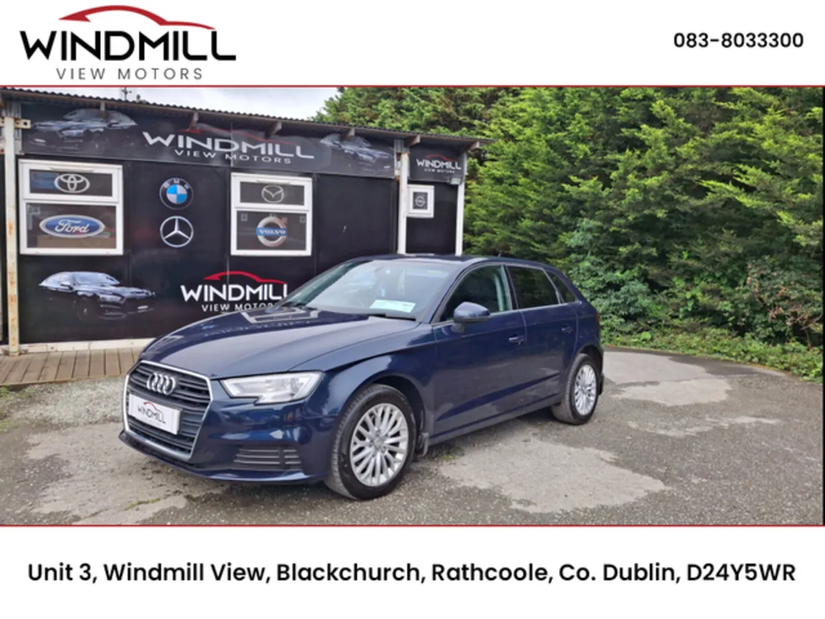 AUDI A3 1.6 TDI SE TECHNIK SPORTBACK 2018(18) - Image 1
