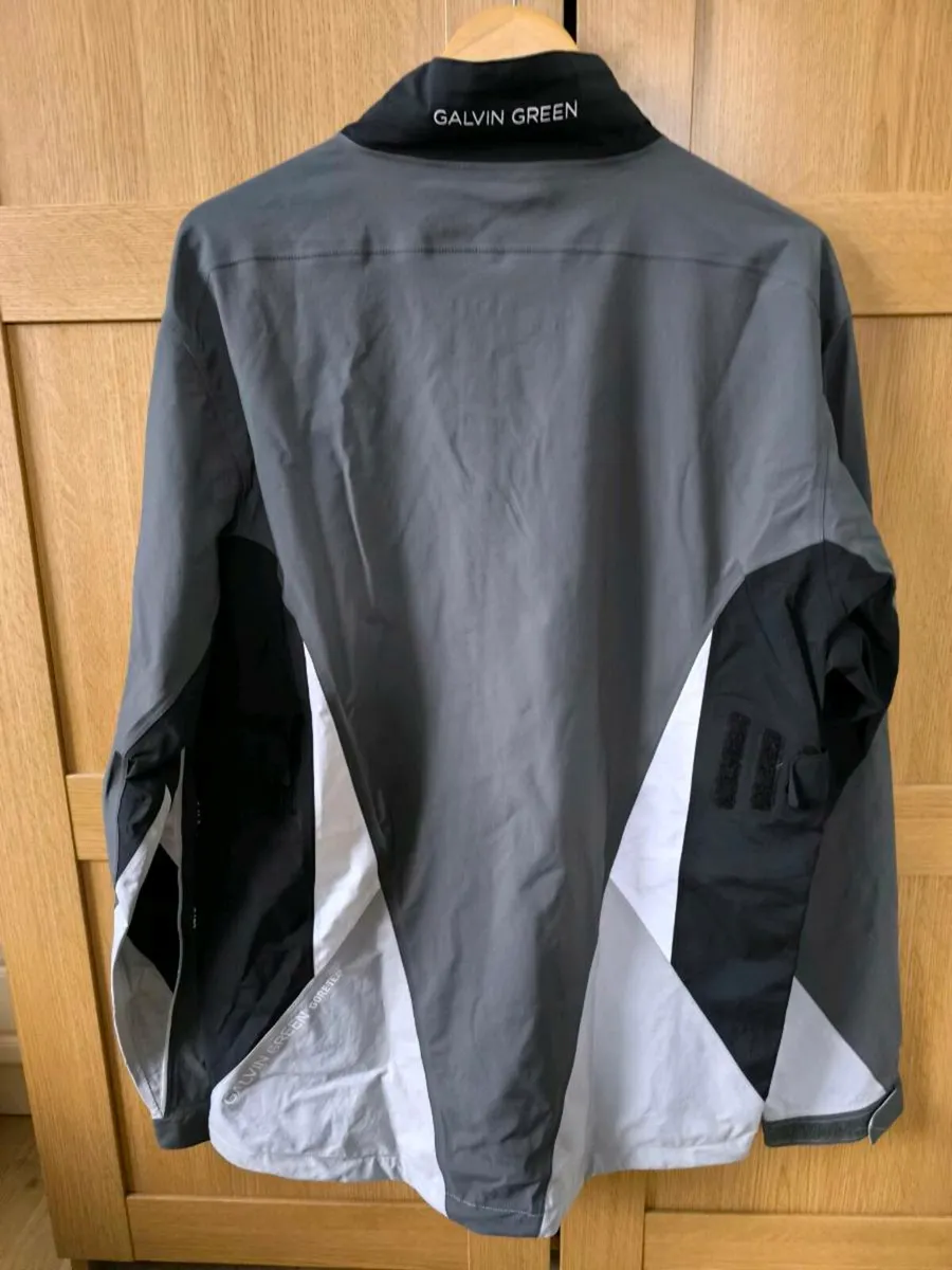 Galvin green waterproof jacket - Image 2