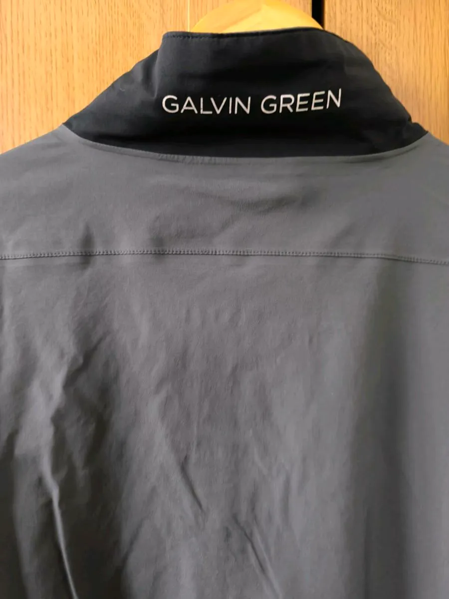 Galvin green waterproof jacket - Image 3