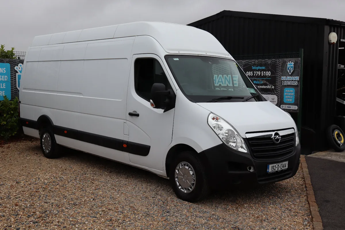 2019 OPEL MOVANO LWB JUMBO NO VAT - Image 1