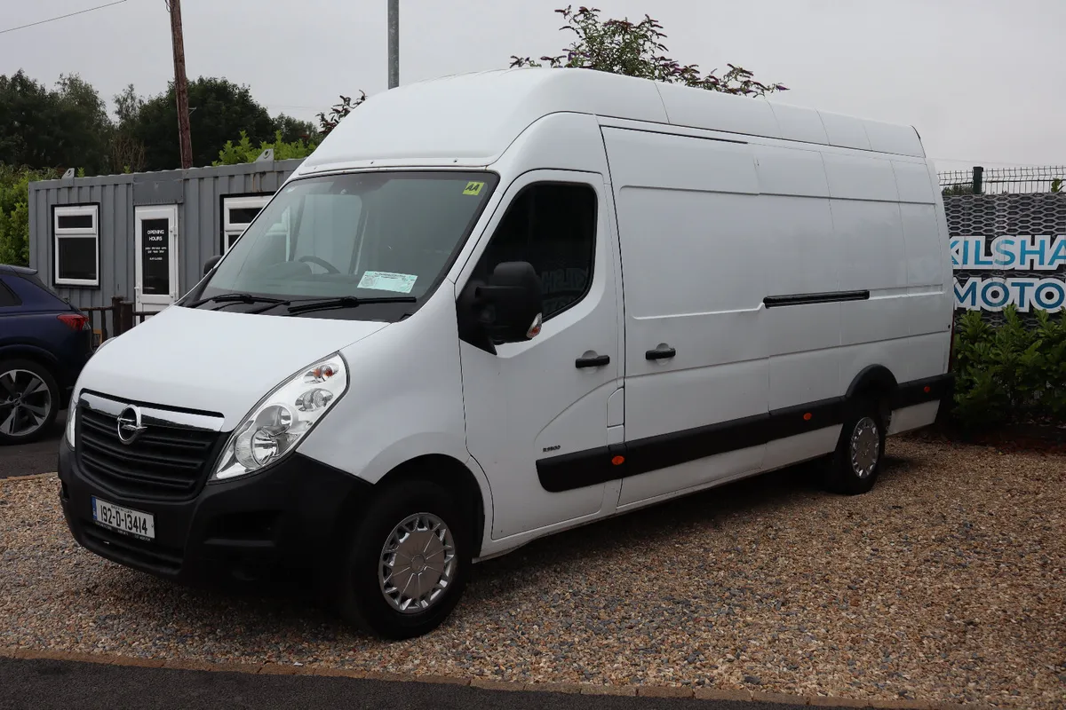 2019 OPEL MOVANO LWB JUMBO NO VAT - Image 2
