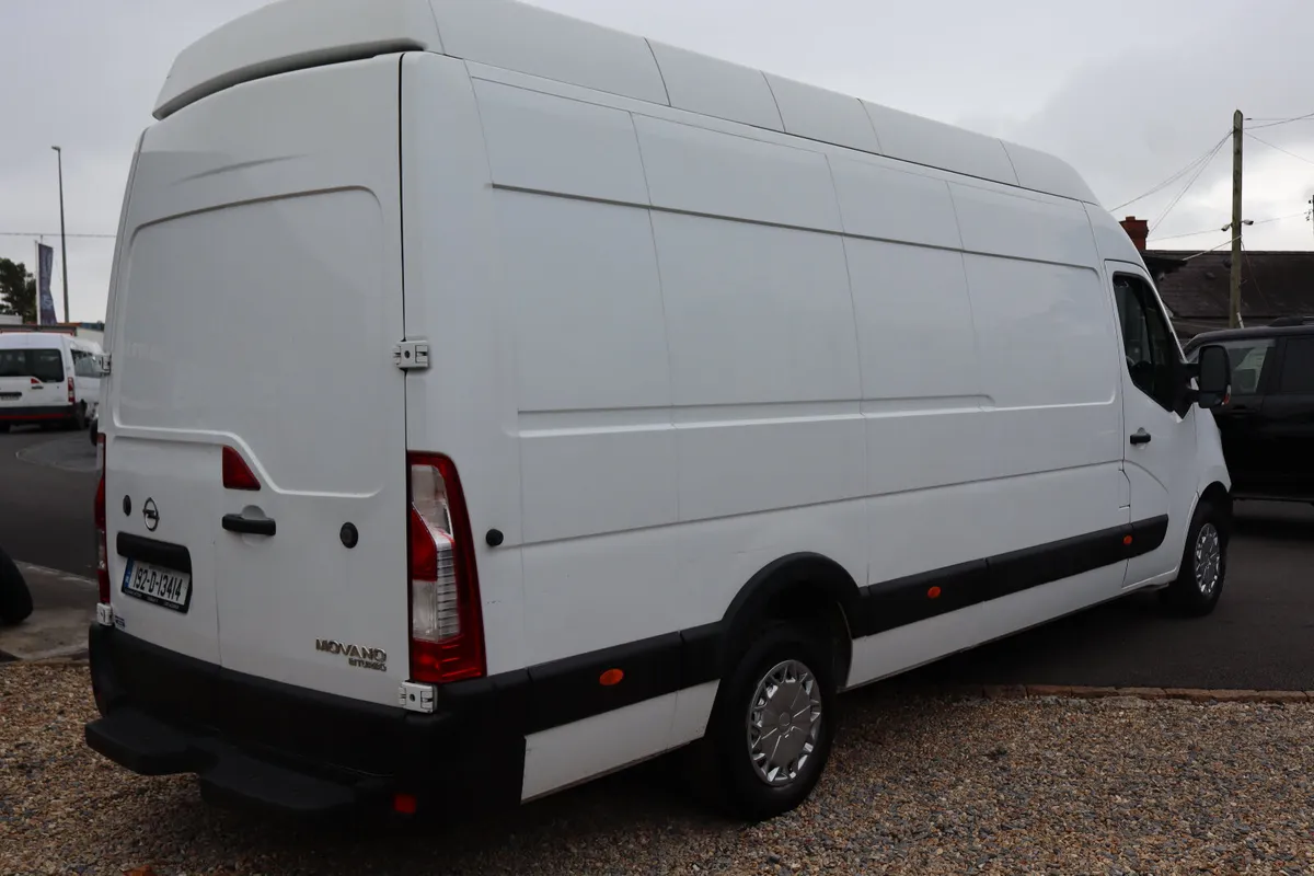 2019 OPEL MOVANO LWB JUMBO NO VAT - Image 3
