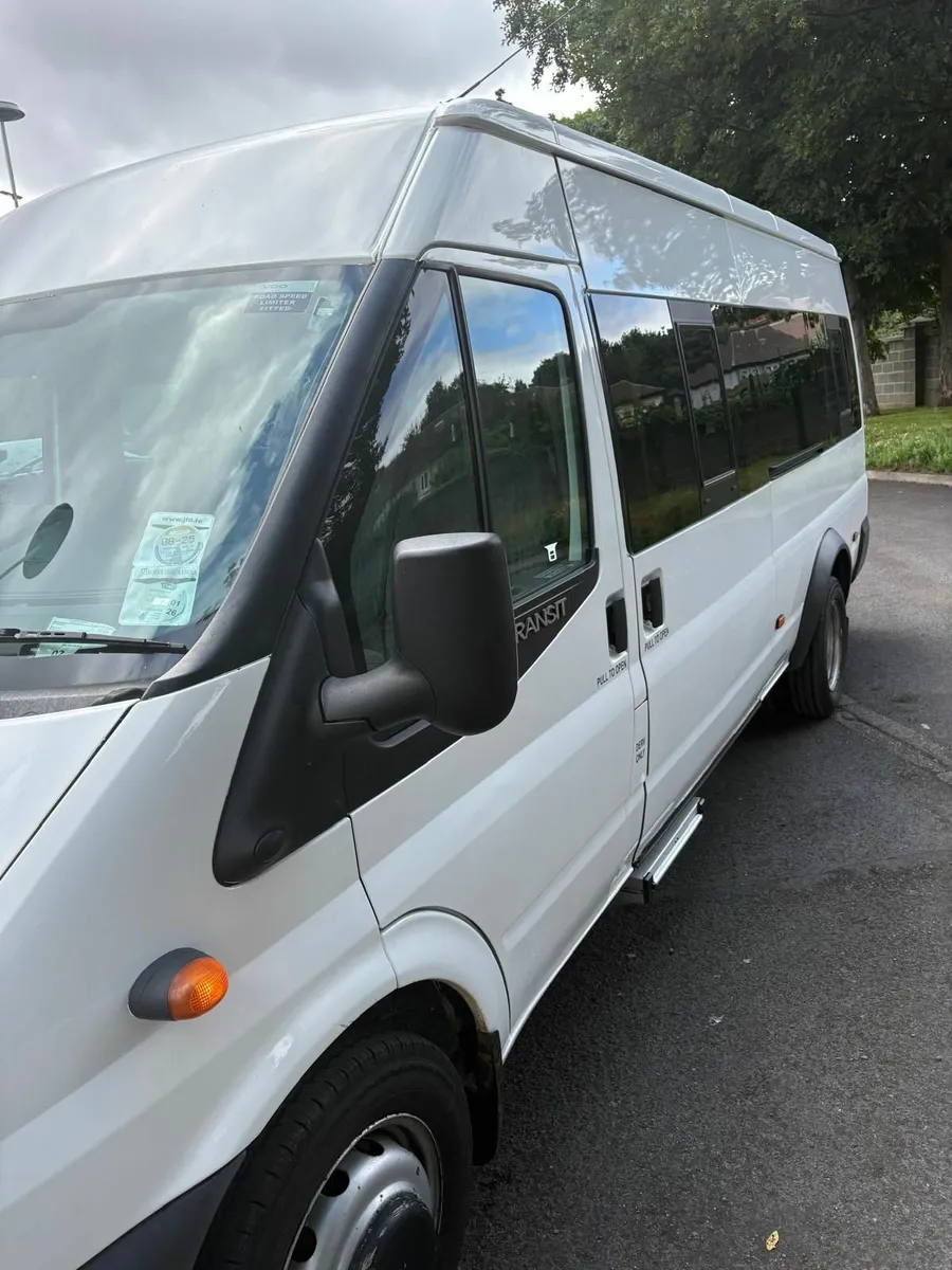 Ford Transit 15 Seater - Image 1