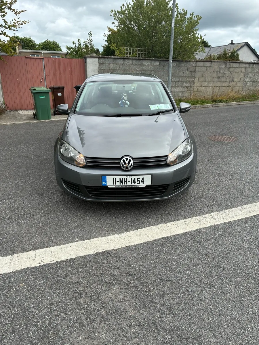 2011 Volkswagen Golf 1.6TDI - Image 2