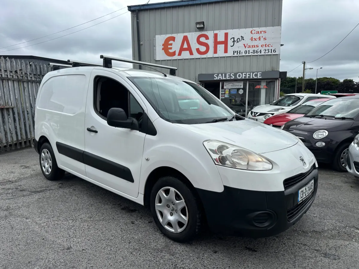 Peugeot Partner 1.6TDI New DOE - Image 1