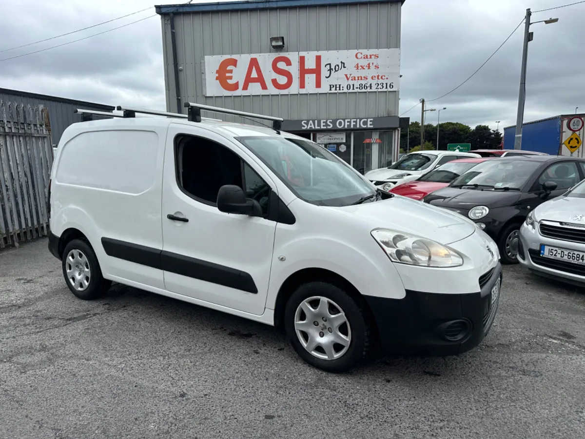 Peugeot Partner 1.6TDI New DOE - Image 3