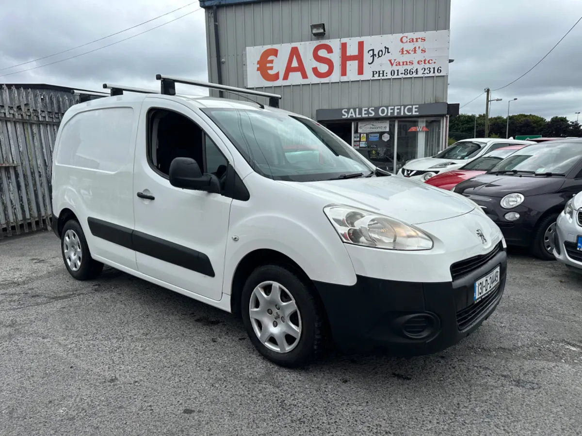 Peugeot Partner 1.6TDI New DOE - Image 2
