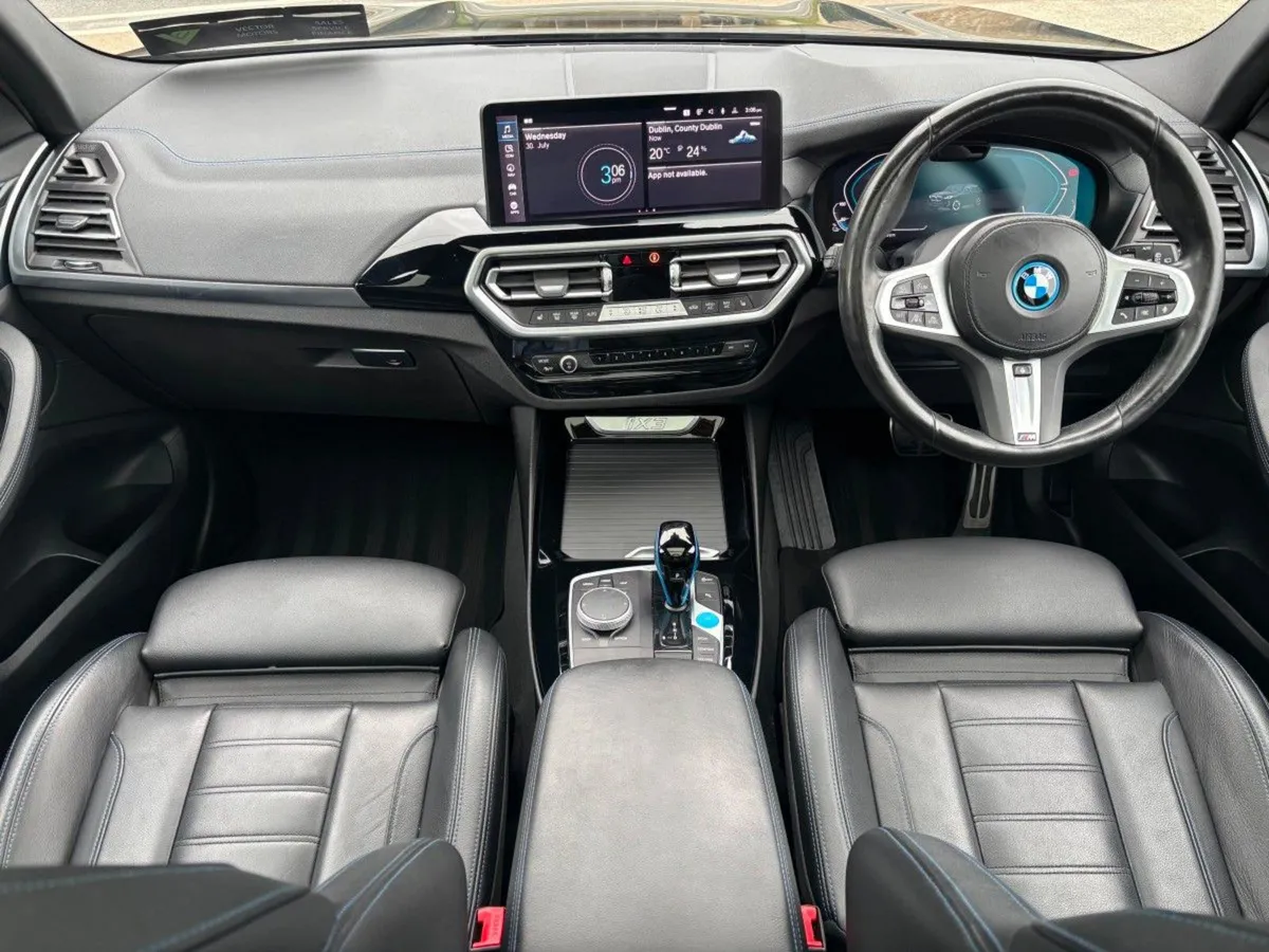 BMW iX3 M-sport Panoramic Sunroof - Image 2