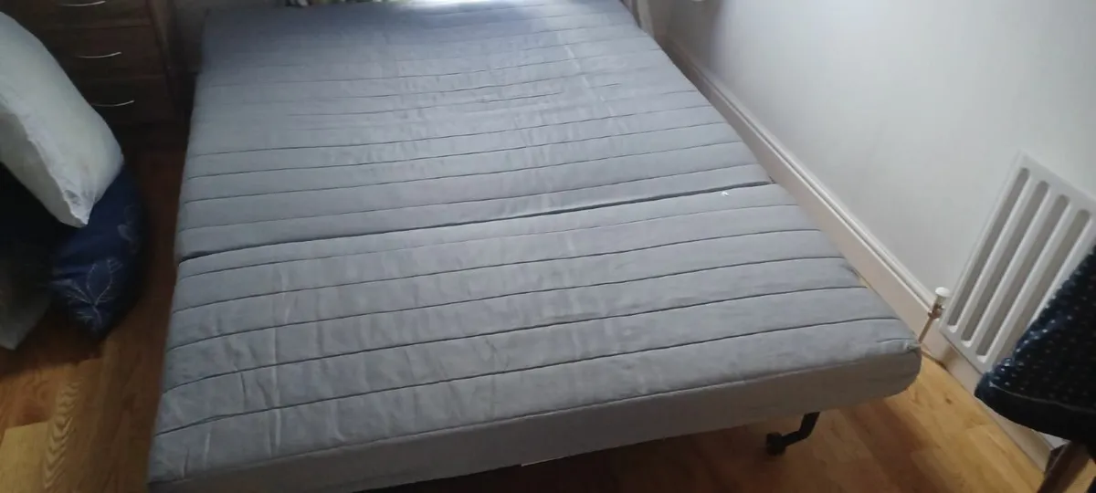 Ikea Sofa Bed (4ft) - Image 2