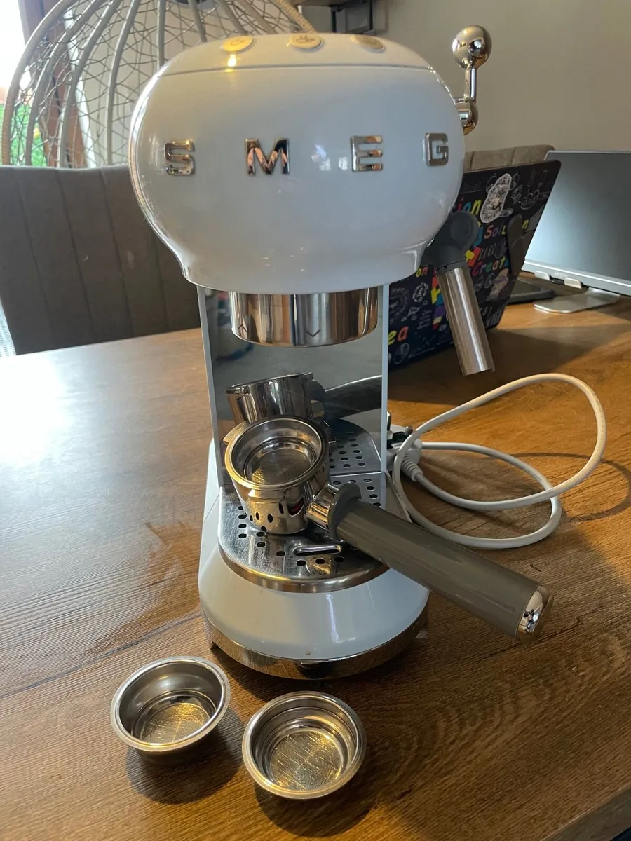 Smeg Espresso Machine - Image 1