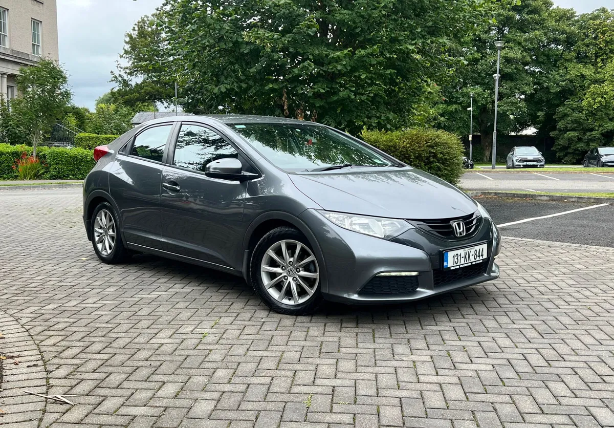Honda Civic 2013 2.2CDTI new nct 7/26 - Image 1