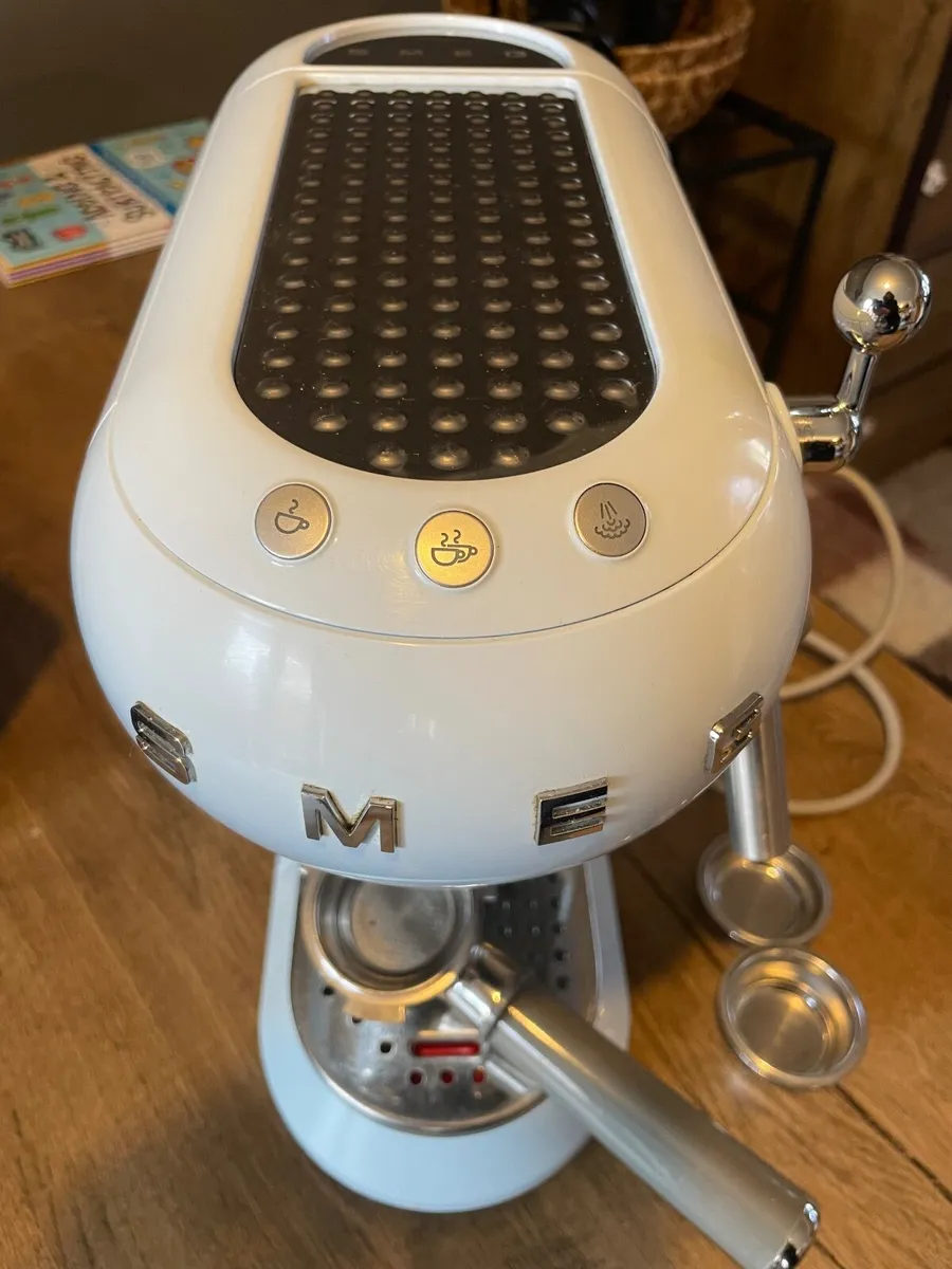 Smeg Espresso Machine - Image 3