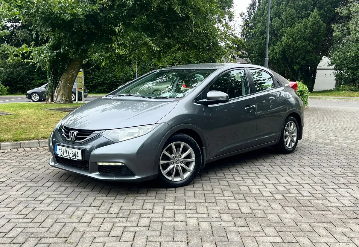 Honda Civic 2013 2.2CDTI new nct 7/26 - Image 2