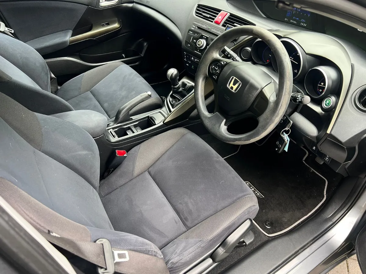 Honda Civic 2013 2.2CDTI new nct 7/26 - Image 3
