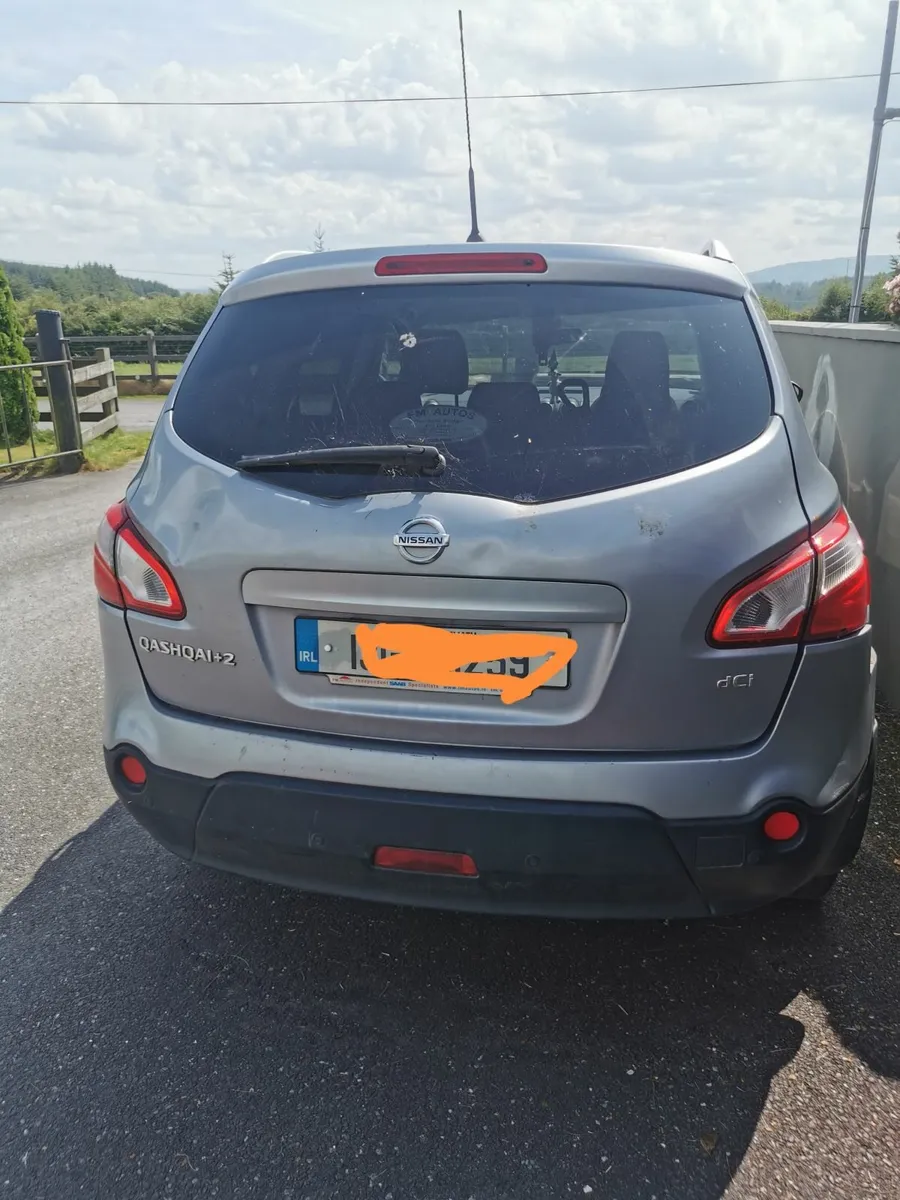 Qashqai+2 (Engine Trouble) - Image 2