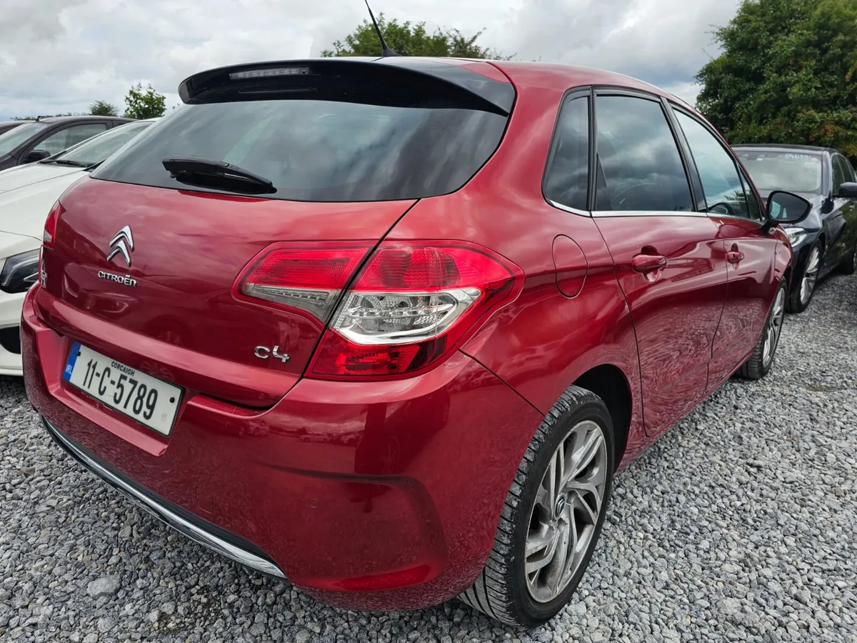 2011 CITROEN C4 AUTOMATIC DIESEL NCT&TAX €3,990 - Image 2
