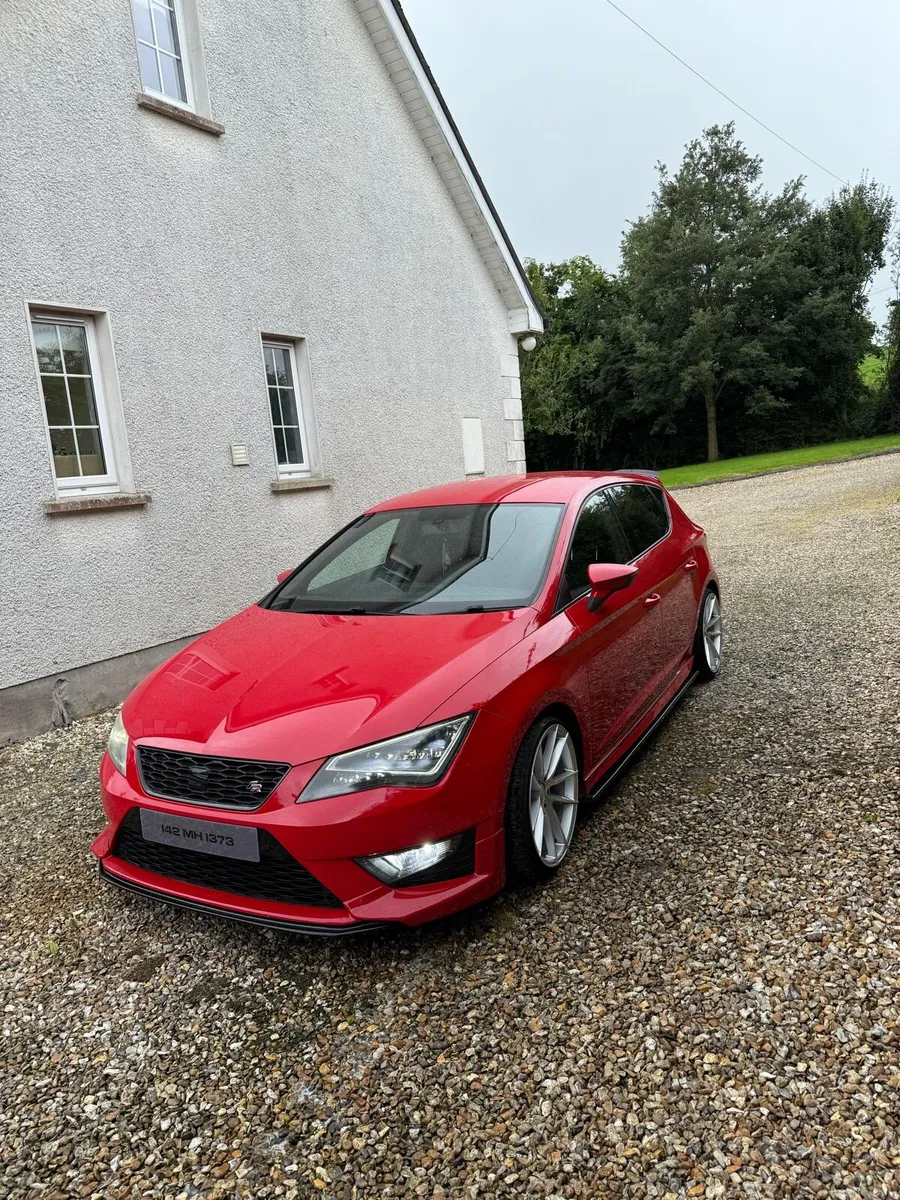Seat Leon FR 184 - Image 4
