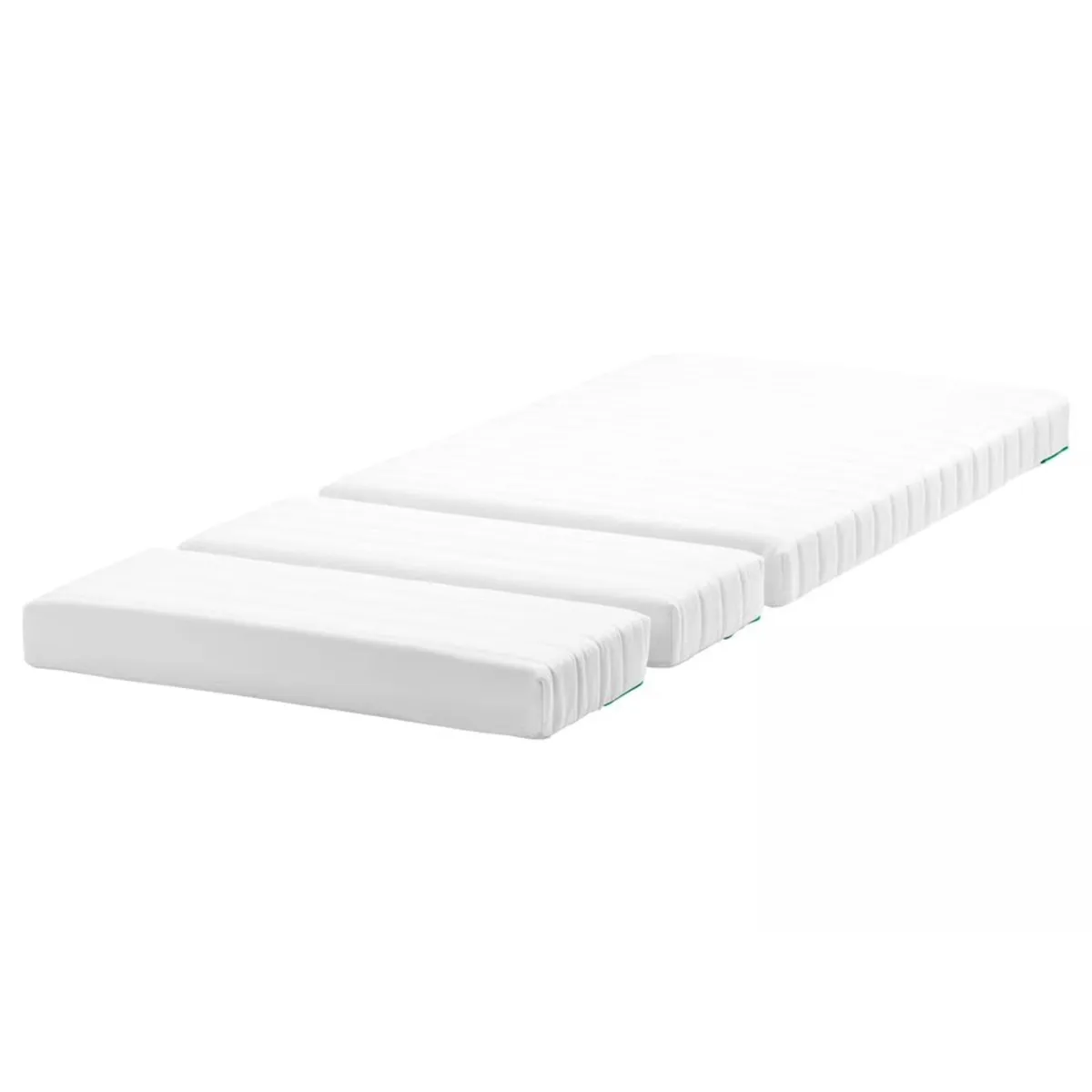 Extendable bed frame + slatted bed base + mattress - Image 2