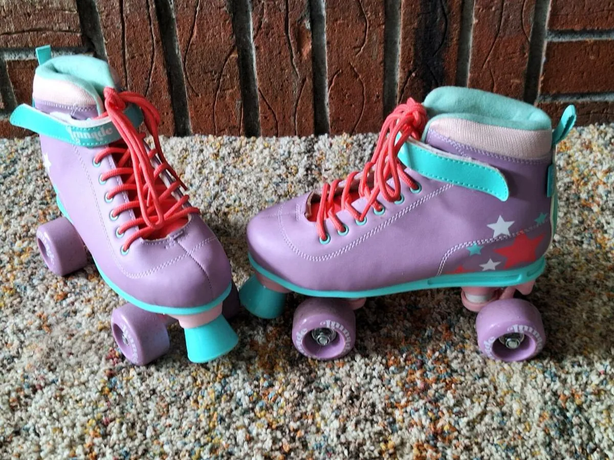 Girls Roller Boots - Image 1