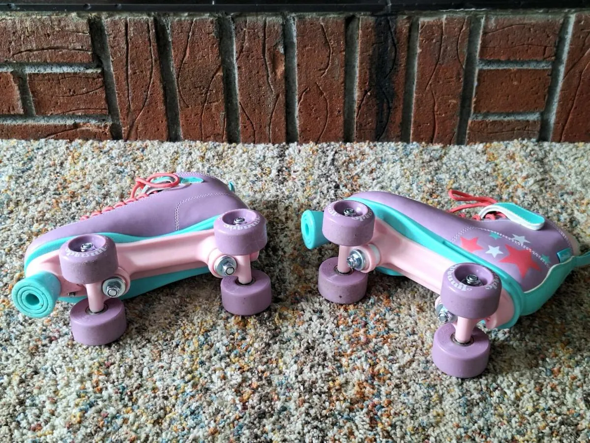 Girls Roller Boots - Image 2