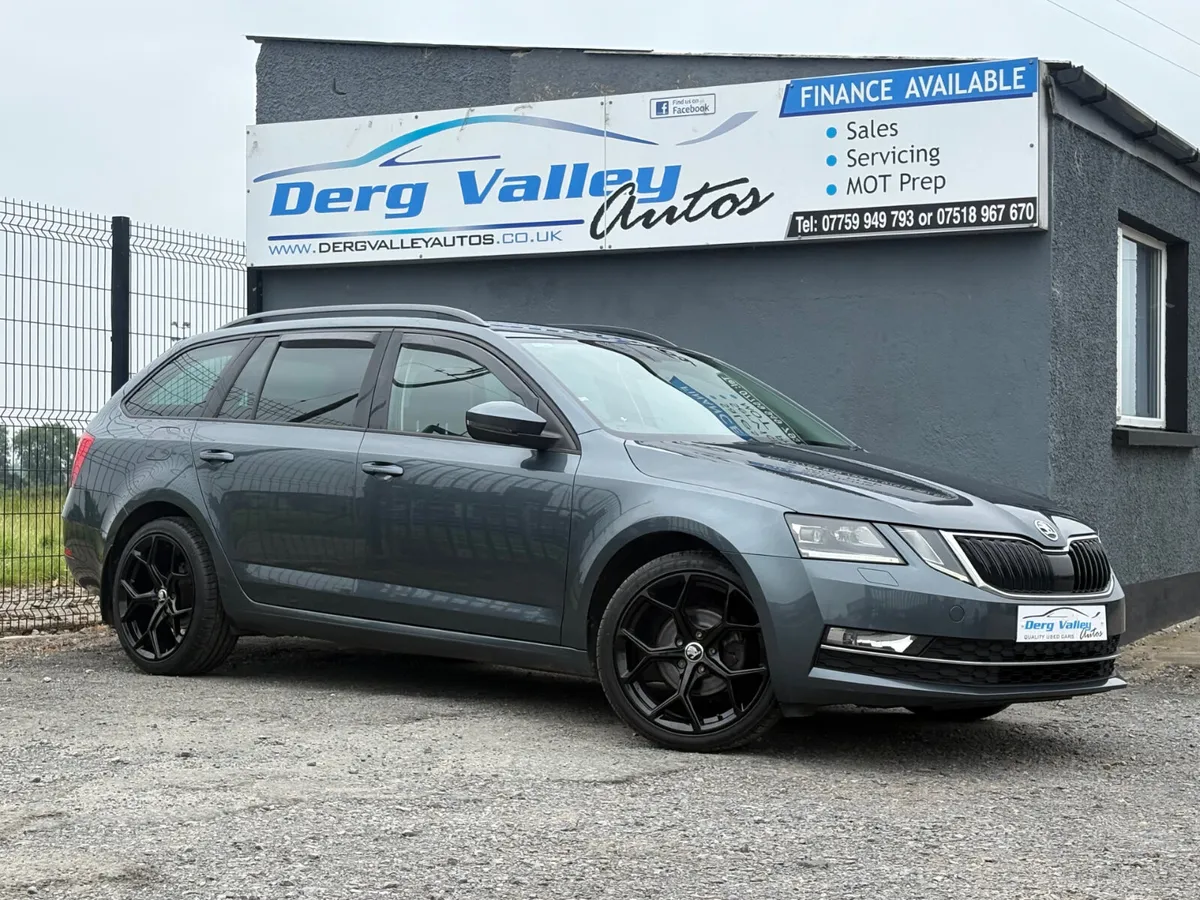 Skoda Octavia 2018
