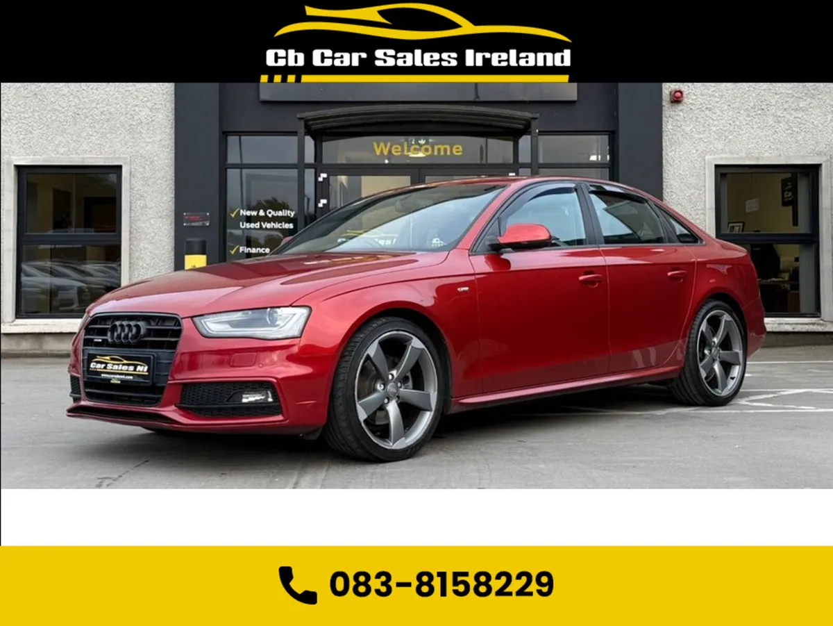 Audi A4 S LINE BLACK EDITION TDI QUATTRO - Image 2