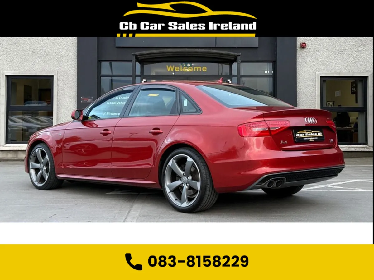 Audi A4 S LINE BLACK EDITION TDI QUATTRO - Image 3