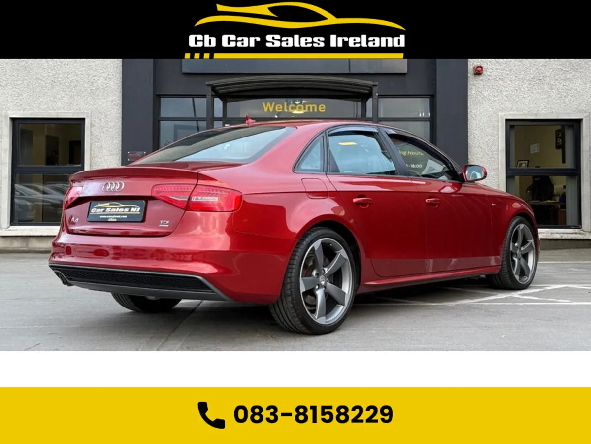 Audi A4 S LINE BLACK EDITION TDI QUATTRO - Image 4