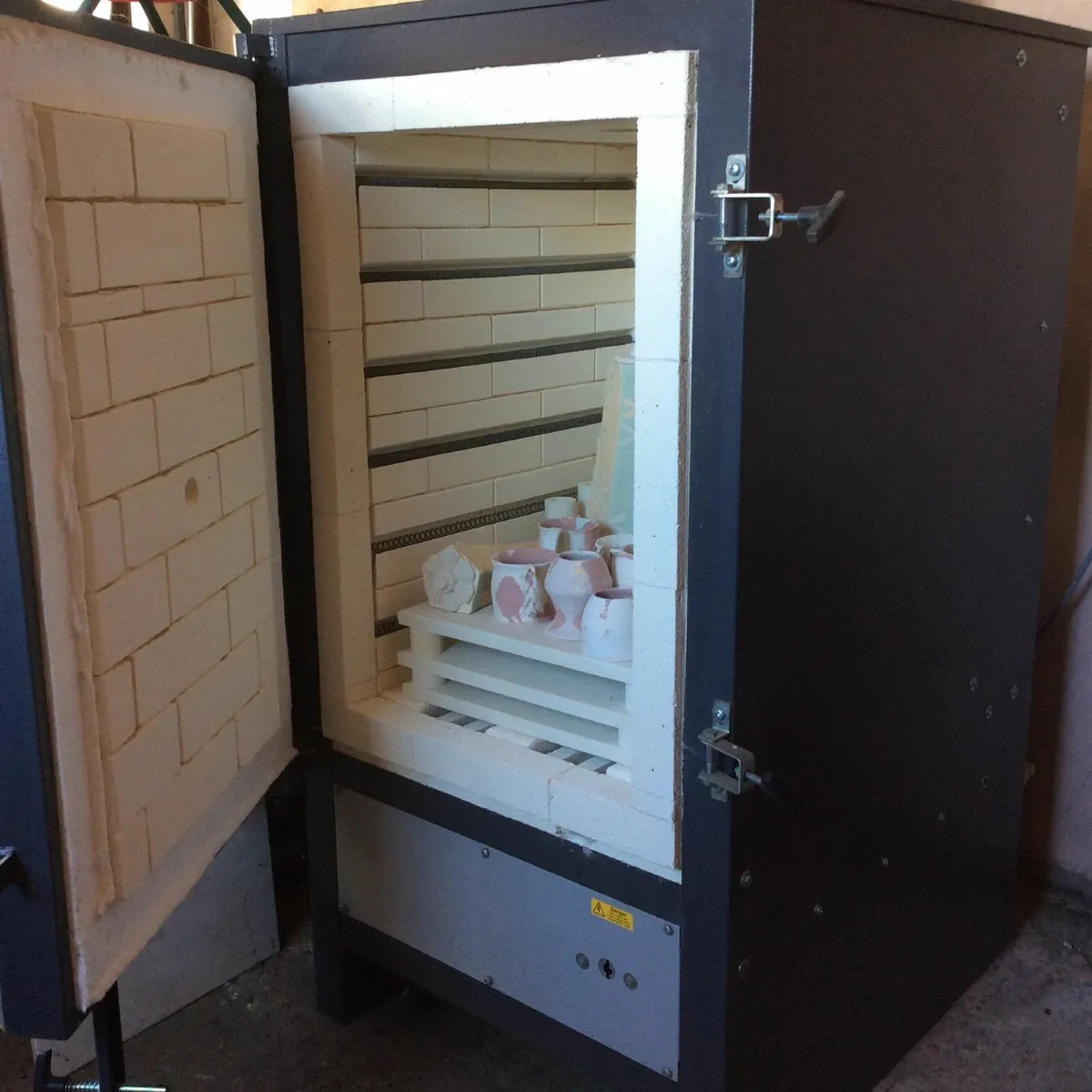 Front Loading Ceramic Pottery Kiln - Image 2