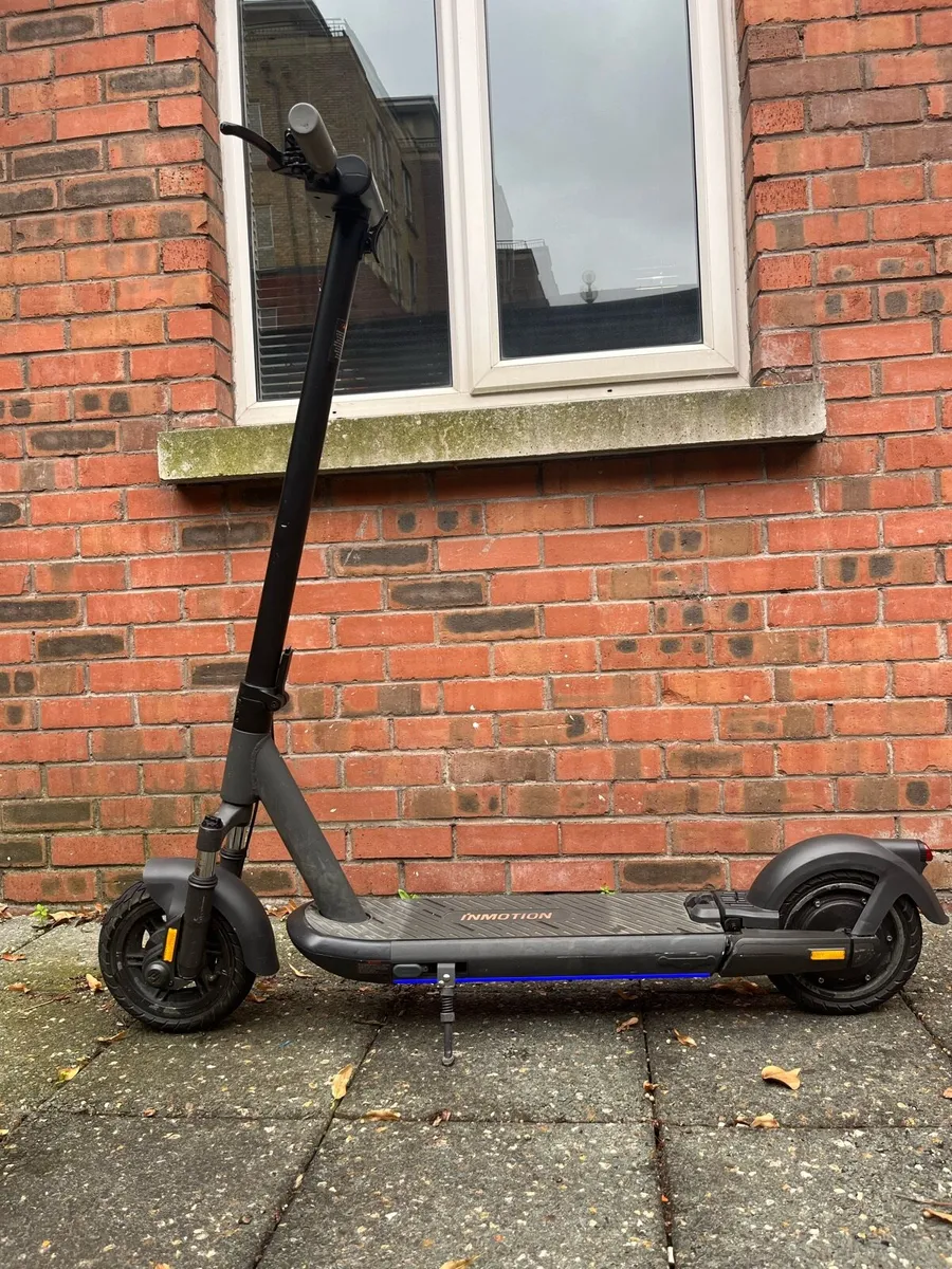 Inmotion S1 Electric Scooter – Long Range - Image 1