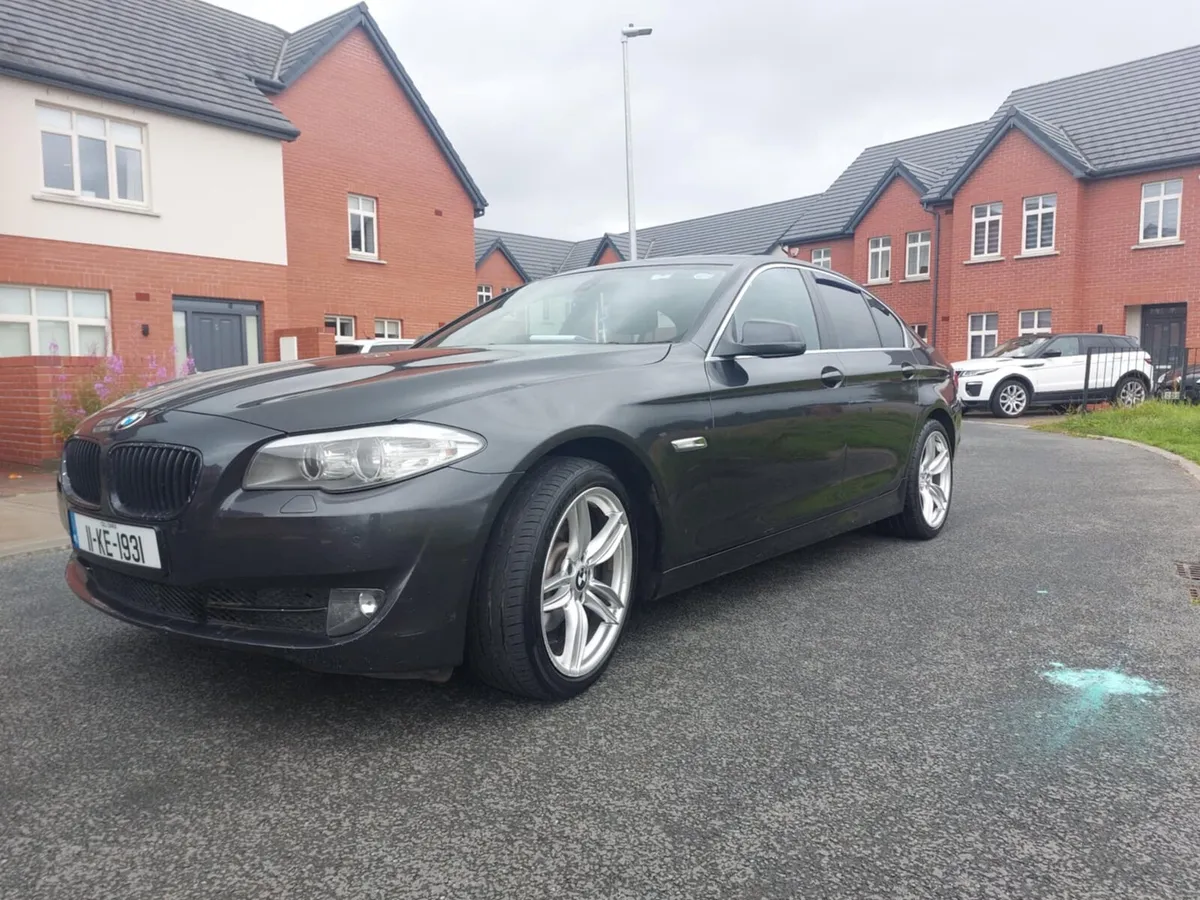 BMW 520D F10  
AUTOMATIC New NCT - Image 2