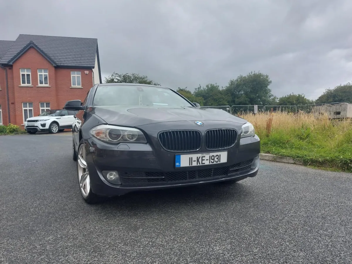 BMW 520D F10  
AUTOMATIC New NCT - Image 3