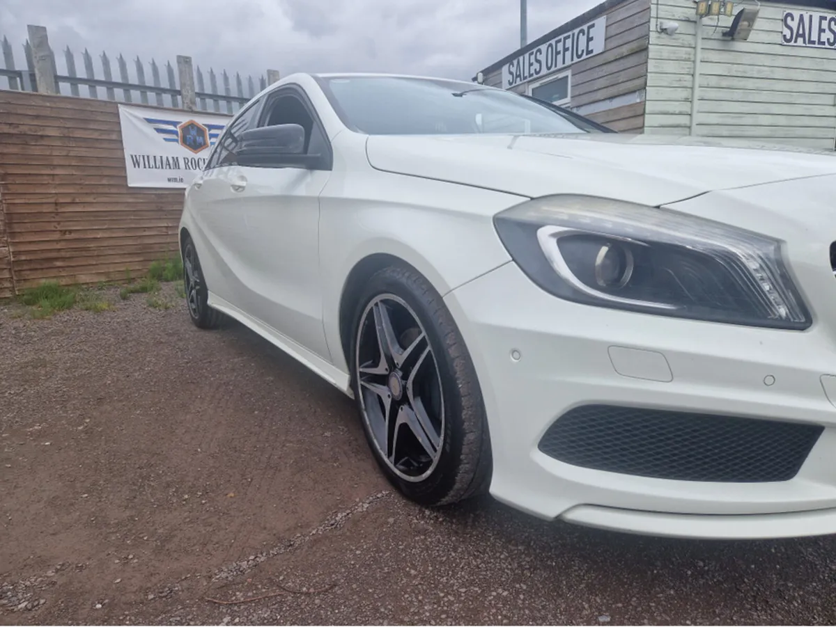 Mercedes-Benz A-Class A180 DBA-176042 5DR AUTO - Image 2