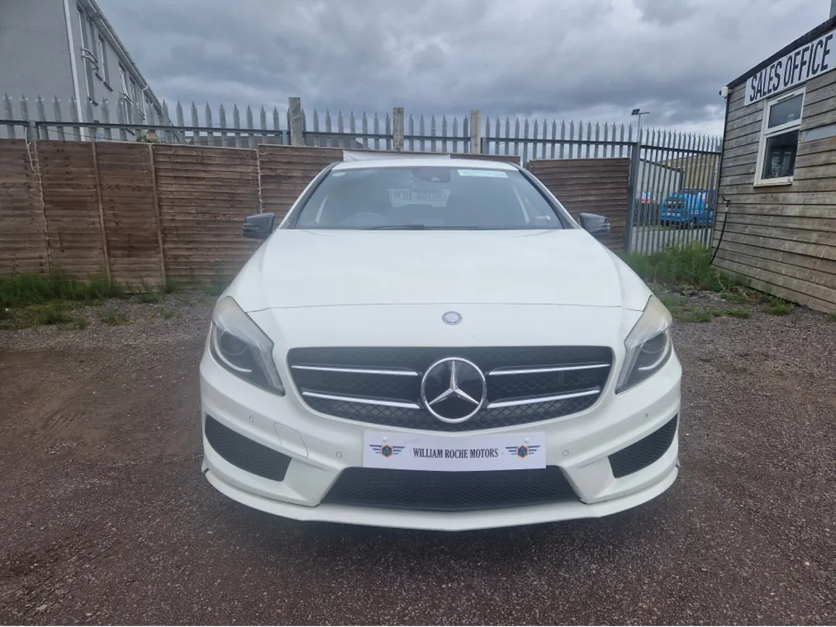 Mercedes-Benz A-Class A180 DBA-176042 5DR AUTO - Image 3