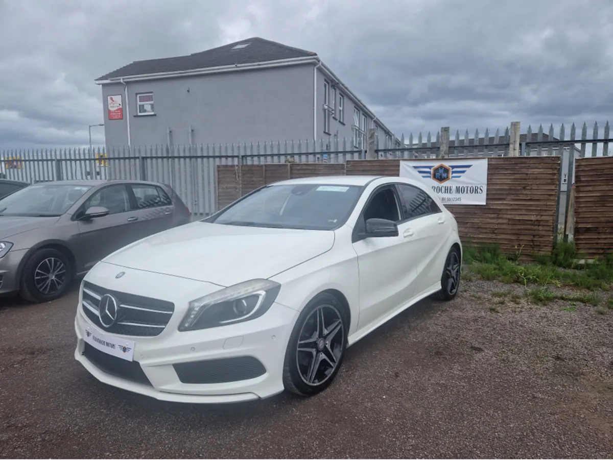 Mercedes-Benz A-Class A180 DBA-176042 5DR AUTO - Image 4