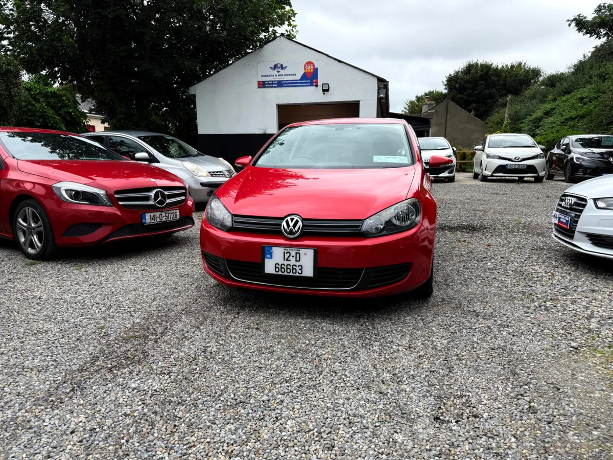 Volkswagen Golf 2012 Automatic (Low Mileage ) - Image 3