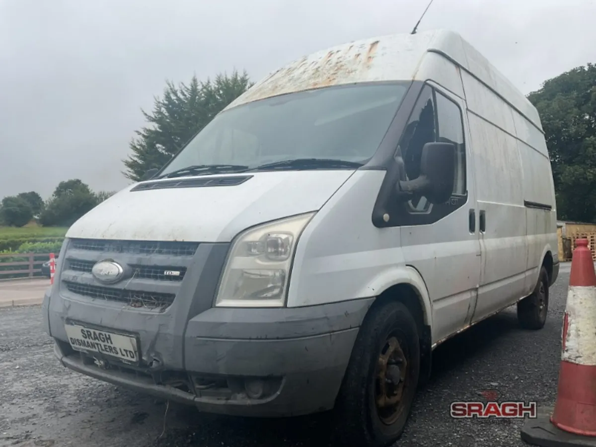 2007 FORD TRANSIT Nt 280 Lwb 2.4 5dr 115ps H/r - Image 3
