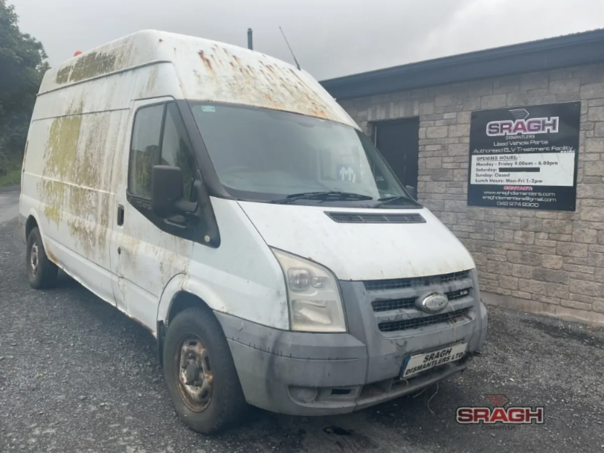 2007 FORD TRANSIT Nt 280 Lwb 2.4 5dr 115ps H/r - Image 2