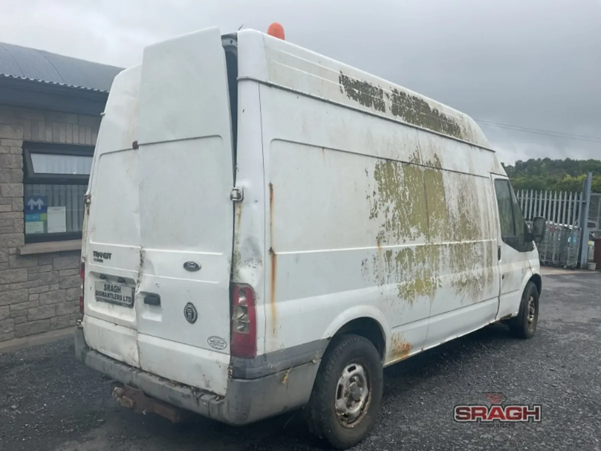 2007 FORD TRANSIT Nt 280 Lwb 2.4 5dr 115ps H/r - Image 4