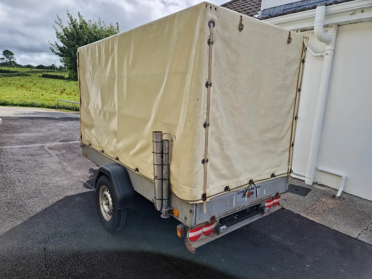 Camper van light trailer - Image 2