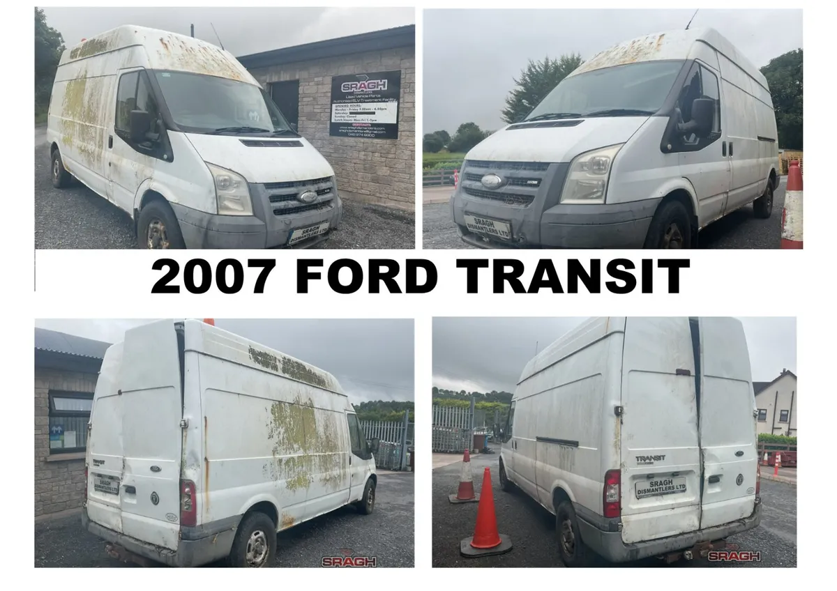 2007 FORD TRANSIT Nt 280 Lwb 2.4 5dr 115ps H/r - Image 1