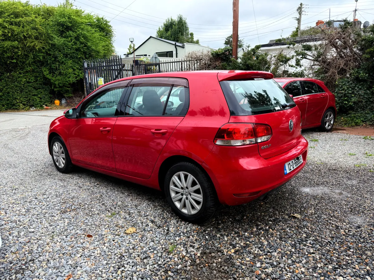 Volkswagen Golf 2012 Automatic (Low Mileage ) - Image 4