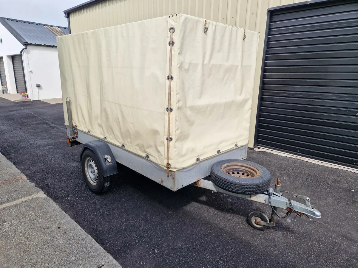 Camper van light trailer - Image 3