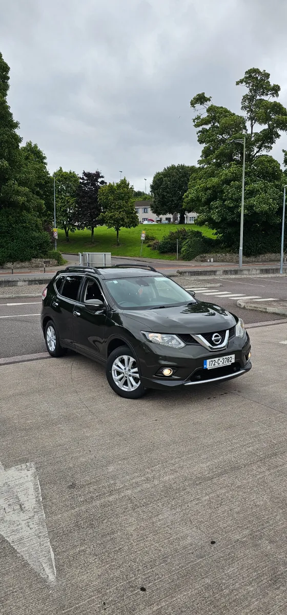 Nissan Xtrail seater panoramic sunroof - Image 1